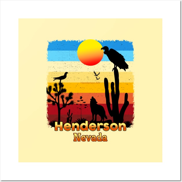 Henderson Wall Art by SunsetParadise